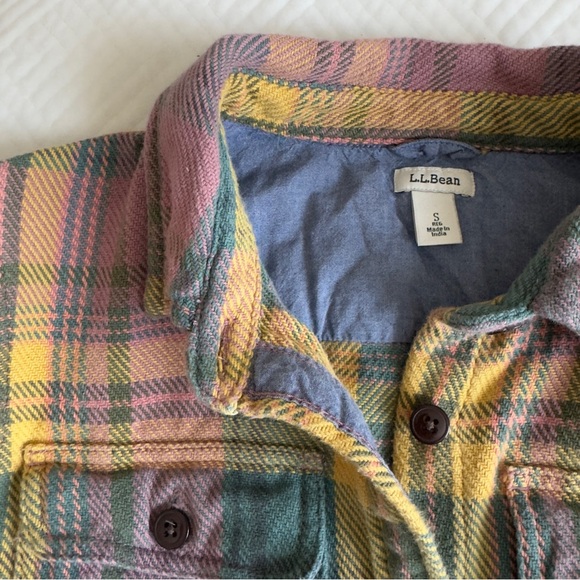 LLBean Flannel - Picture 3 of 7